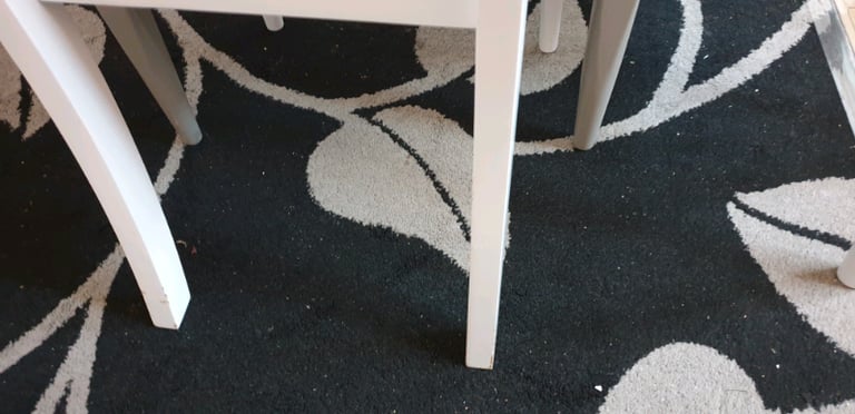 Compact dining table and chairs 