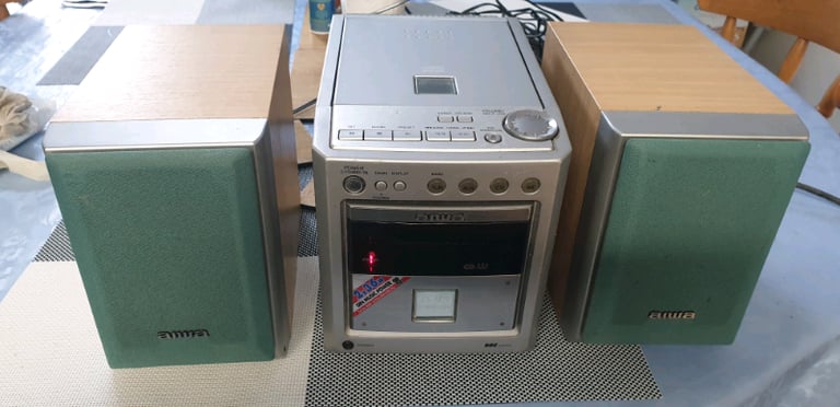 image for AIWA Micro Hifi Spares or repair. 