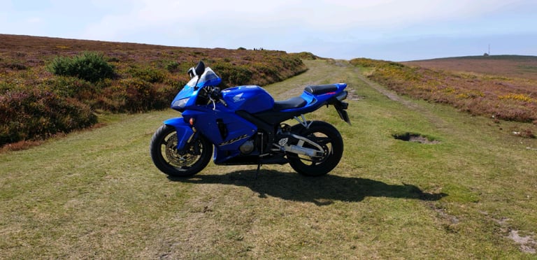 image for 2005 Honda CBR600RR 600RR Mid Super sport *CANDY BLUE *LOW MILEAGE 
