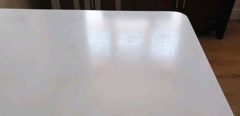 Compact dining table and chairs 