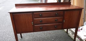 Mid Century vintage Sideboard/ drawers 