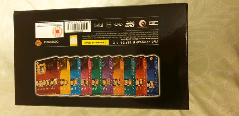 Friends the complete series dvd set seasons 1-10