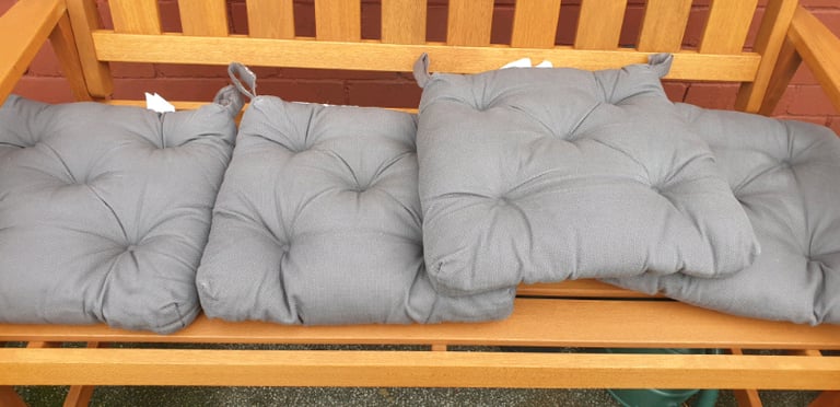 Set of 4 Ikea Malinda seat pads 