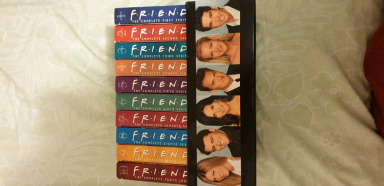 Friends the complete series dvd set seasons 1-10