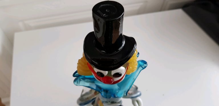 Murano clown.
