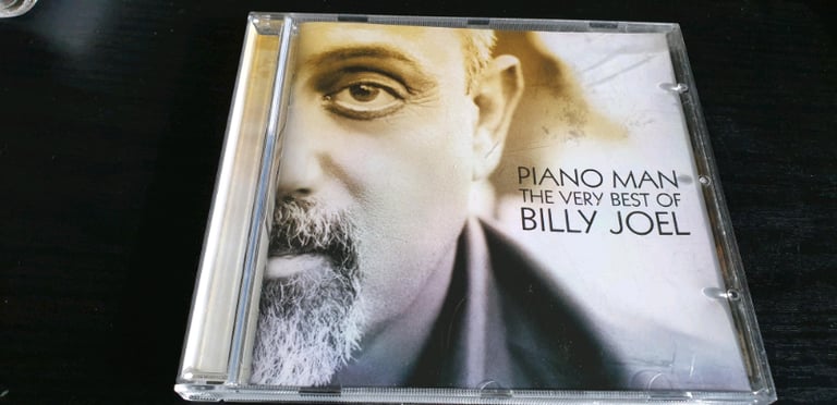 BILLY JOEL. PIANO MAN..GREATEST HITS CD ALBUM 