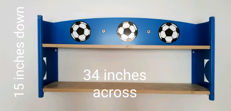 image for Boys Football shelve