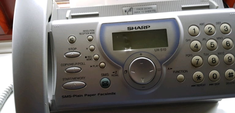Classic Sharp UX-S10 Telephone - Fax - Answering Machine | in Kingswinford,  West Midlands | Gumtree