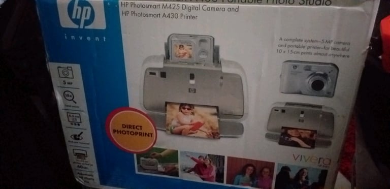 image for HP photosmart A430 printer 