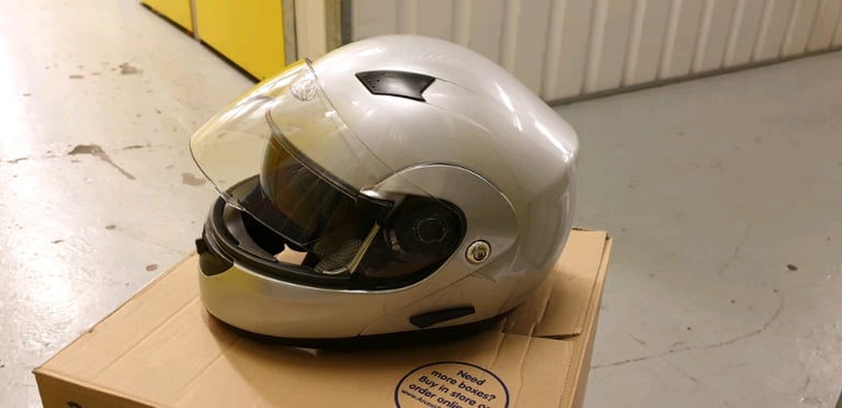 image for Helmet MTR Silver