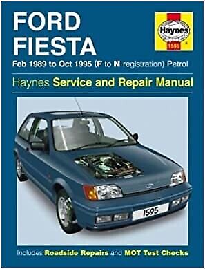 image for FORD FIESTA HAYNES MANUAL