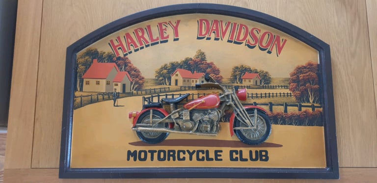 image for Harley Davison Wood picture 