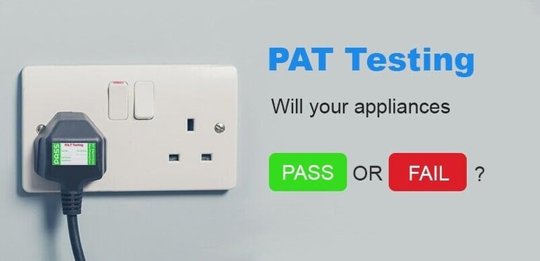 PAT TESTING - PORTABLE APPLIANCE TESTING - NICEIC QUALIFIED ELECTRICIAN 