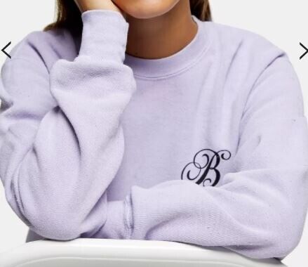 Brand New Lilac Crew Neck Jumper