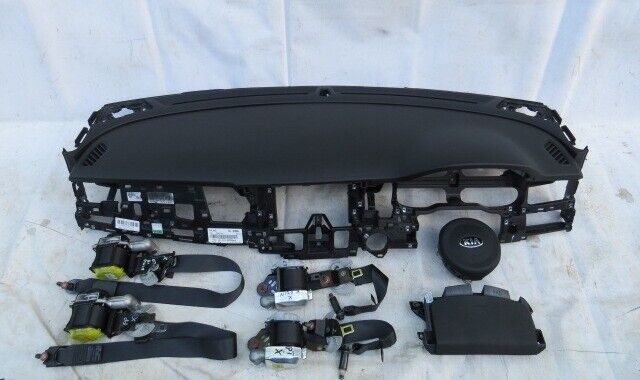 Kia Niro AIR BAG KIT DASHBOARD AIR BAGS SEAT BELTS 2016-22