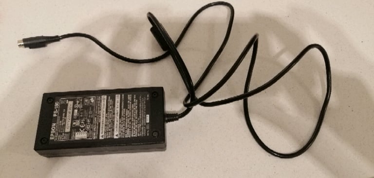 Genuine Epson PS-180 24V 2A 48W AC Adapter Charger M159A for POS Print