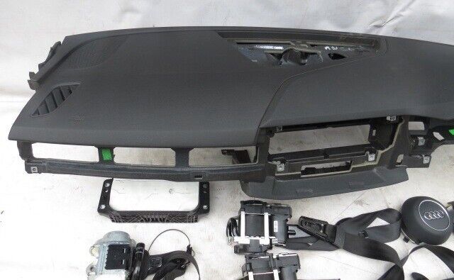 AUDI A4 B9 AIR BAG KIT DASHBOARD FRONT SEAT BELTS 2018-ON S LINE
