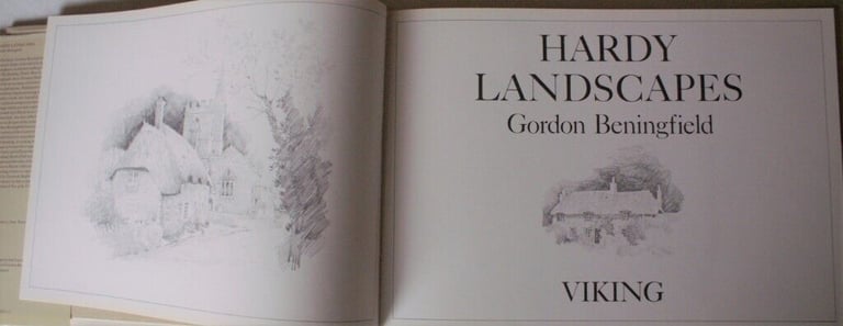Hardy Landscapes by Gordon Beningfield (Illustrated Hardback)