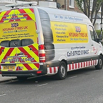 image for Mobile Tyre Fitter - Kilburn, London / NW22RE