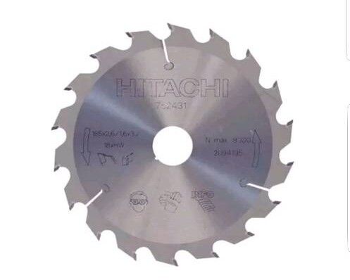 Hitachi Circular Saw Blade 185 x 30 x 18 Tooth