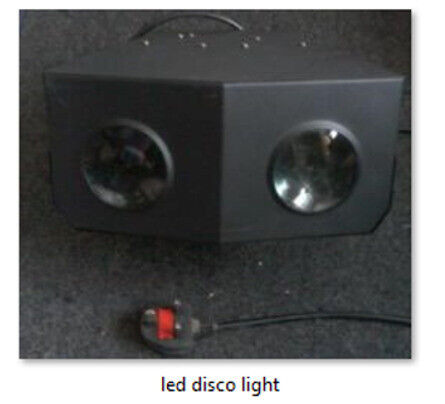 ELECTRIC LED DISCO LIGHT