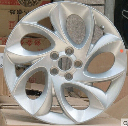 NEW SET OF TWIST OF PEPPER - 17 INCH ALLOY WHEELS 5 STUD 100 MM PCD MG6 ROVER 75 MG ZT  ALSO BLACK