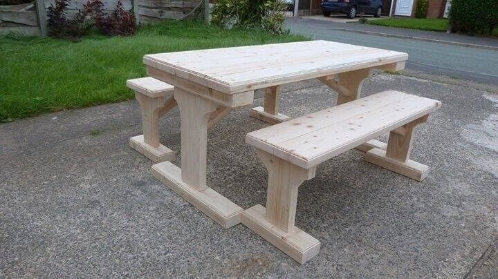 HAND MADE TIMBER DINING/COFFEE TABLES,BEDS,CHIRS,BENCHES,BOOKCASES , SEE AD
