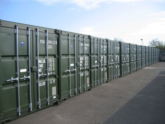 Storage Solutions. Self Store Container Storage, Warehousing & Distribution. 