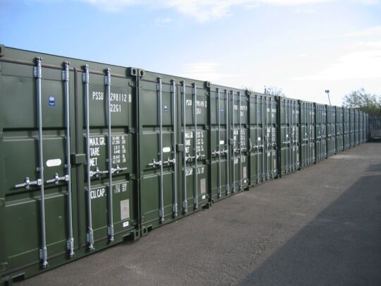 image for Storage Solutions. Self Store Container Storage, Warehousing & Distribution. 