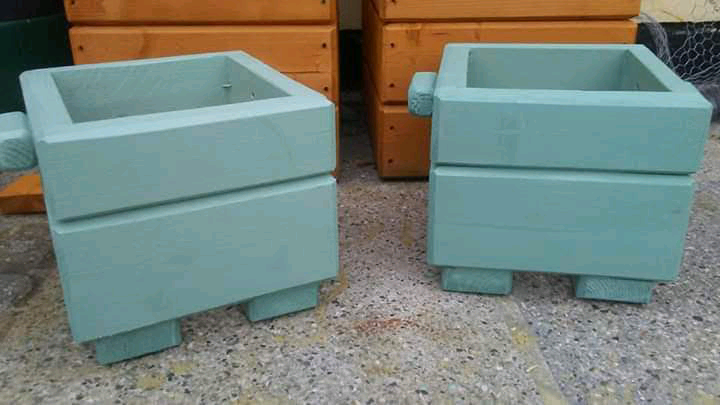 image for Wooden planters
