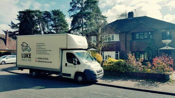 image for Chalfont st Gilles-House Removals - Man with a Van - Luton with Tail Lift - Removals Services 