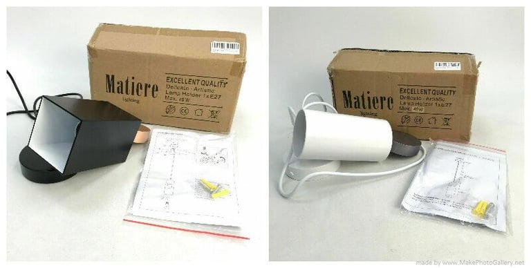 image for MATIERE DELICATE ARTISTIC LAMP HOLDERs E27 40W MAX MODERN CEILING PENDANT LIGHT*