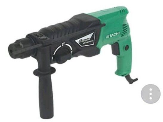 image for HITACHI DH24PX/J1 CORDED SDS PLUS DRILL 230V