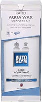 image for Autoglym rapid aqua wax complete kit