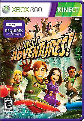 image for Kinect Adventures, Xbox 360