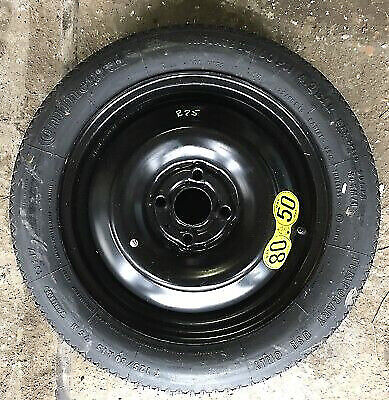 ROVER 75 ZT MG6 SPACESAVER WHEELS AND TYRES UNUSED