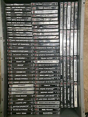 Playstation (PS1) Games - Sold Individually