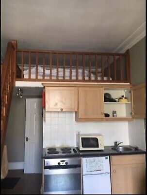 'DOUBLE STUDIO WITH MEZZANINE BED AREA IN NOTTING HILL GATE W2