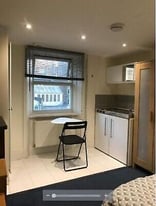 '*SELF CONTAINED DOUBLE STUDIO,* SOUTH KENSINGTON, NR IMPERIAL COLLEGE 