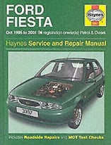 Ford Fiesta (95-01) Service and Repair Manual by Mark Coombs, Steve Rendle