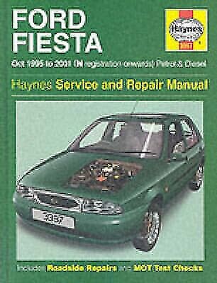 image for Ford Fiesta (95-01) Service and Repair Manual by Mark Coombs, Steve Rendle