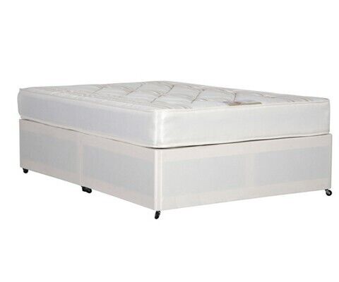 **100% GUARANTEED PRICE!**BRAND NEW-Double Bed With Super Ortho Mattress Options-Same Day Delivery