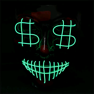 image for Halloween LED Purge Mask