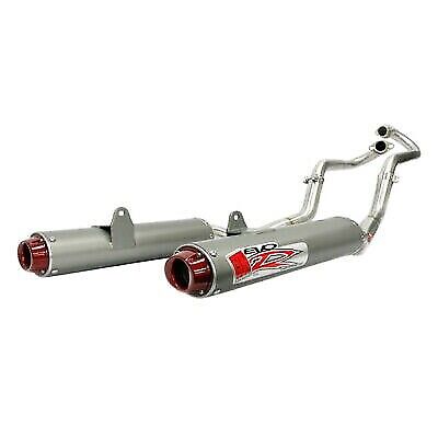 BRAND NEW YAMAHA RAPTOR 700 R TWIN EVO R EXHAUST SYSTEM COMPLETE NEW  2014-2024 NEW SHAPE ONLY
