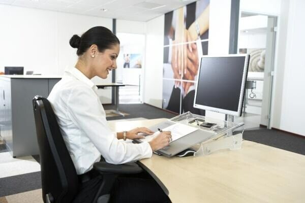 Bakker Elkhuizen FlexDesk 640 Document Holder