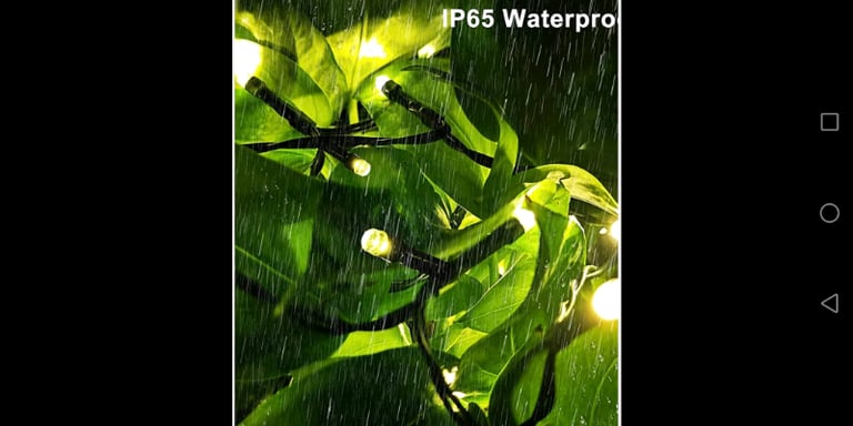 Solar String Lights Outdoor