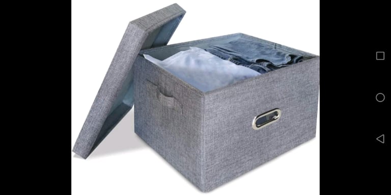 image for Storage Box with Lid