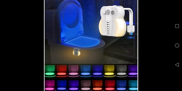 image for Toilet light Motion Sensor 
