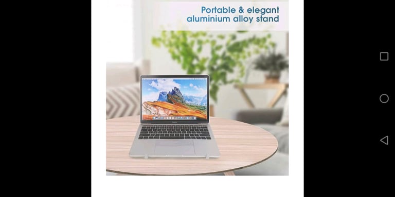 Laptop stand