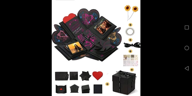 image for Creative Explosion Gift Box
